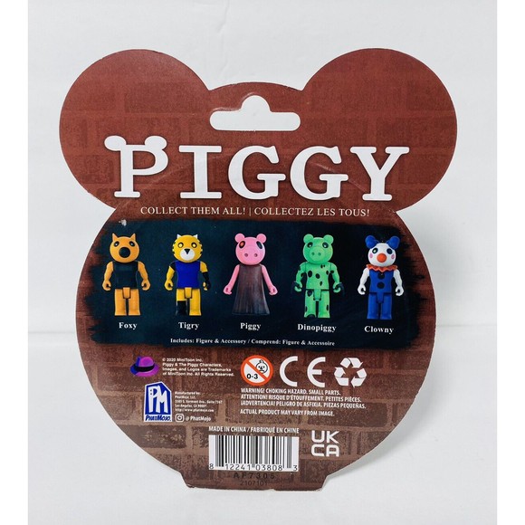 Roblox PIGGY Series 1 FOXY Figure with Exclusive Download Code Collectable NEW - Picture 3 of 3
